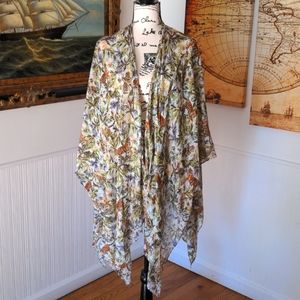 World Market Tiger Kimono